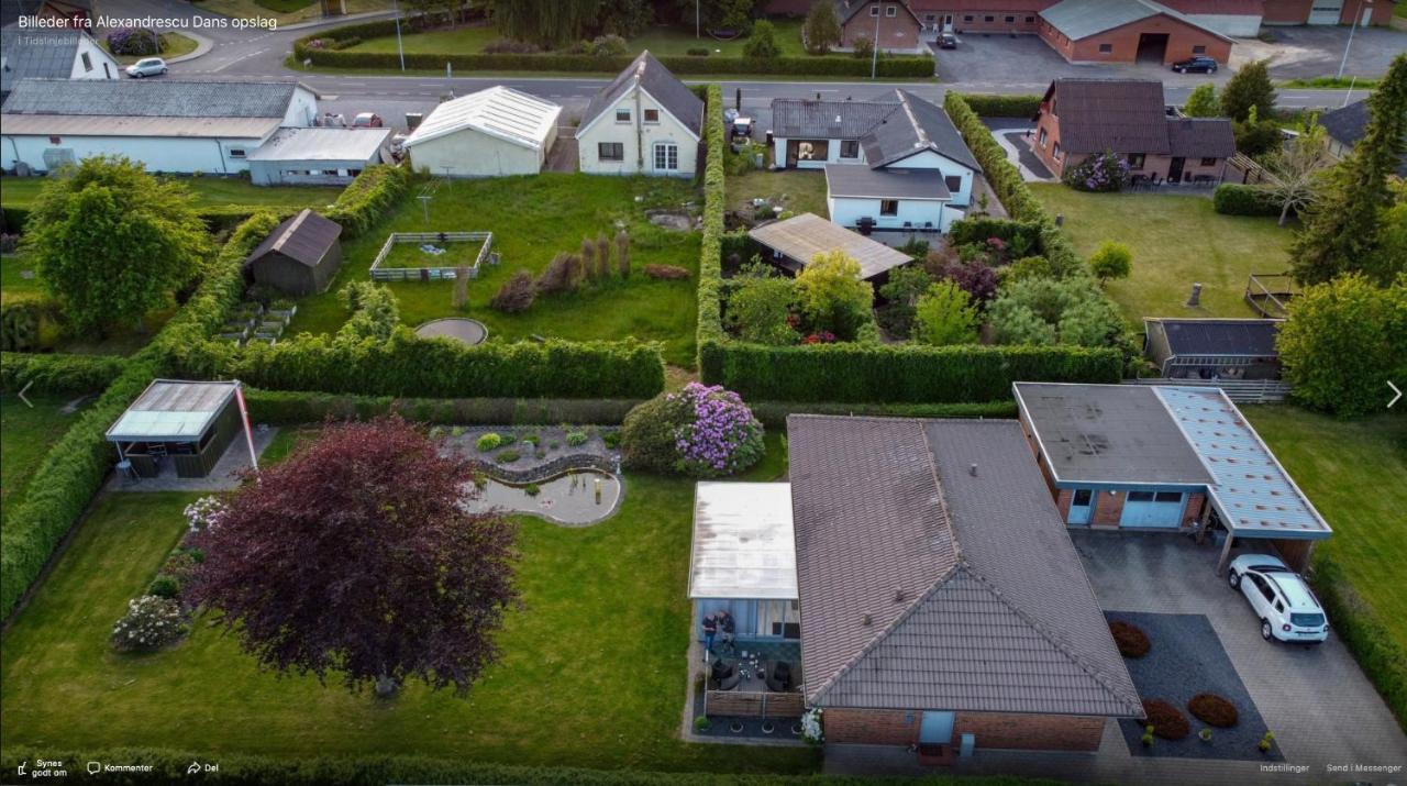 Villa In Brande Gammel Blahoj 外观 照片